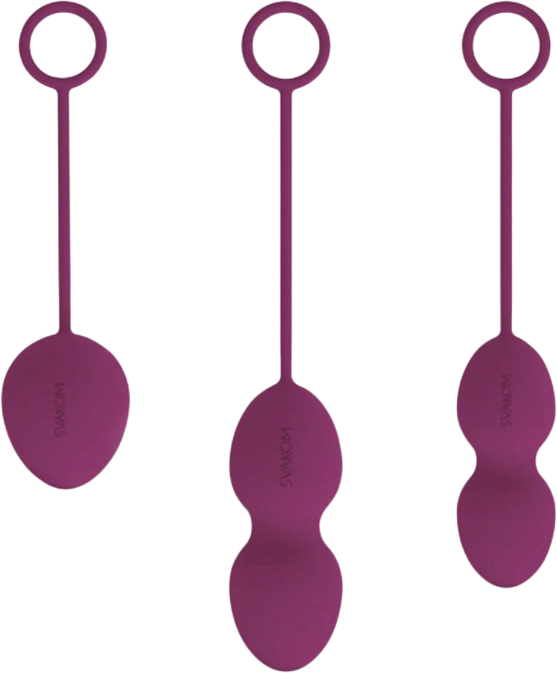 Svakom Nova Kegel Balls Fialové 3 ks