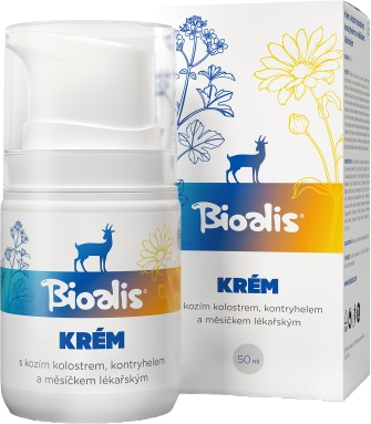 Bioalis Krém s kozím kolostrem 50 ml
