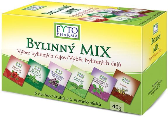 Fytopharma Bylinný Mix 6 x 5 g