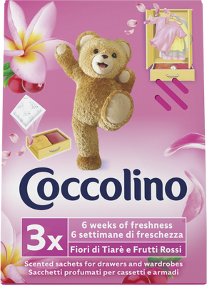 Coccolino vonné sáčky růžové 3 ks