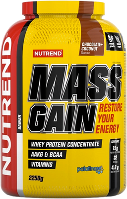 Nutrend Mass Gain banana 1050 g