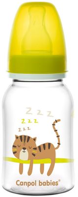 Canpol babies Lahev s potiskem Afrika 120 ml