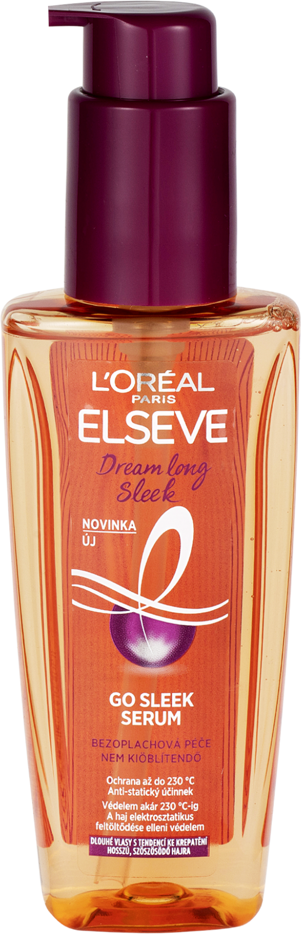 L'Oréal Paris Dream Long Go Sleek Serum Bezoplachová péče 100 ml