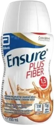 Ensure Plus Fiber příchuť čoko 200 ml