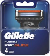 Gillette Fusion ProGlide náhradní hlavice 4 ks