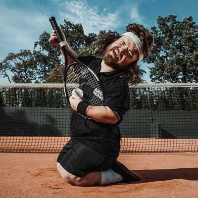 Angry Beards Antistick Run & Play - Sportovní lubrikant na kule 55 g