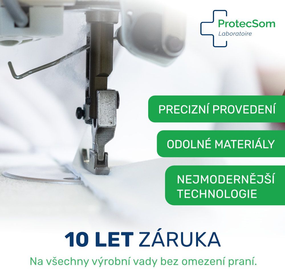 ProtecSom Protiroztočový povlak na polštář 1 x 50 cm