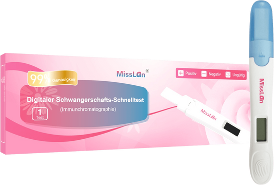 Misslan Digitalni tehotensky rychlotest 1 ks