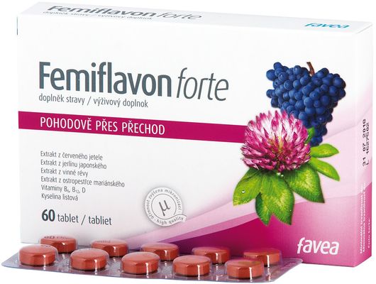 Favea Femiflavon forte 60 tablet
