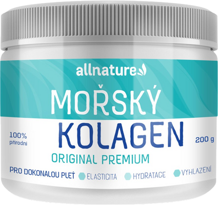 Allnature Mořský kolagen Original Premium 200 g