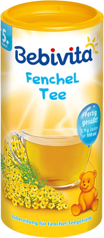 Bebivita Fenyklový čaj - instatní 200 g