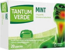 Tantum Verde Mint 3mg 20 pastilek