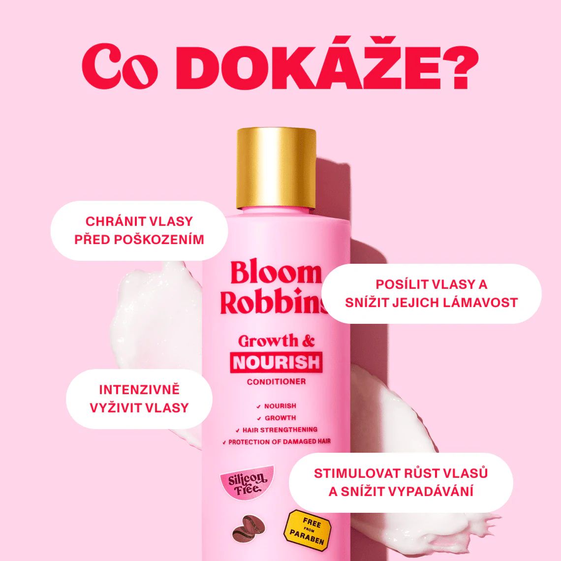 Bloom Robbins Vánoční Duo šampon a kondicionér