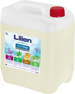Lilien Tekuté mýdlo Oliva 5000 ml
