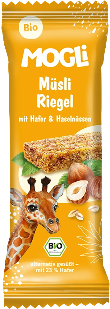MOGLi BIO müsli tyčinka 25 g