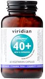 Viridian Synerbio 40+ 60 kapslí