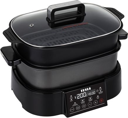 Tesla MultiCook M90 Grill - multifunkční elektrický hrnec