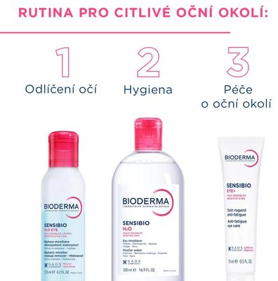 Bioderma Sensibio H2O Eye 125 ml