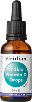 Viridian Viridikid Vitamin D Drops 400IU 30 ml