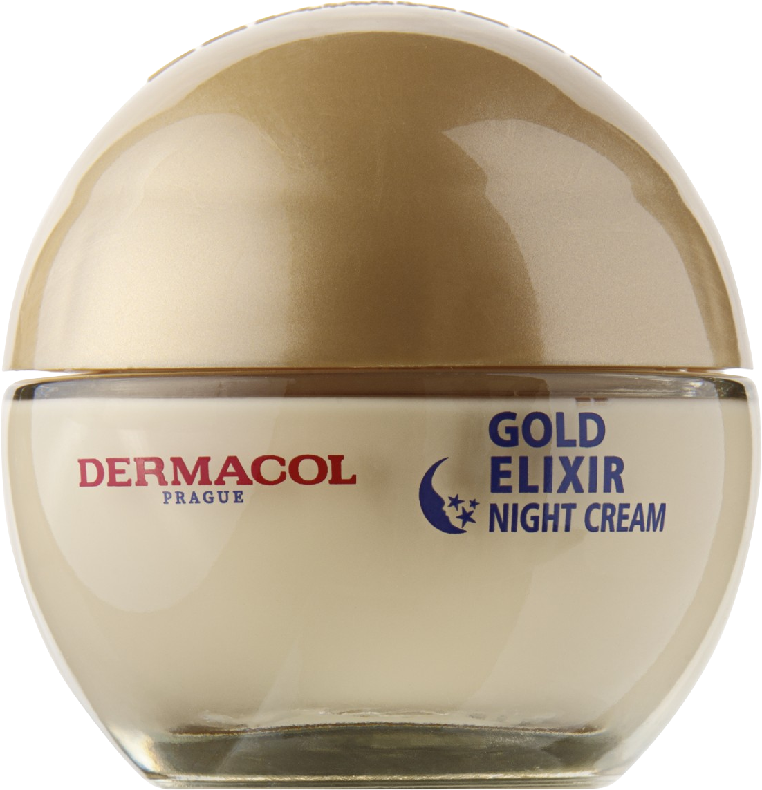 Dermacol Gold Elixir omlazující kaviárový noční krém 50 ml