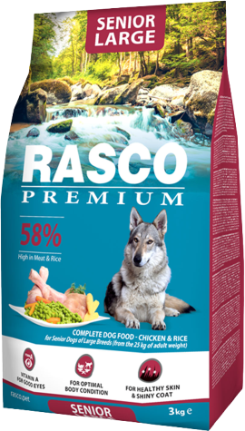 RASCO PREMIUM Senior Large 3 kg