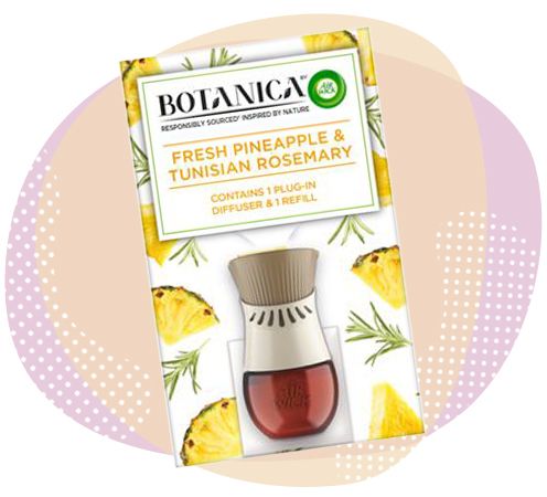 air wick botanica, elektrický osvěžovač, vůně do zásuvky