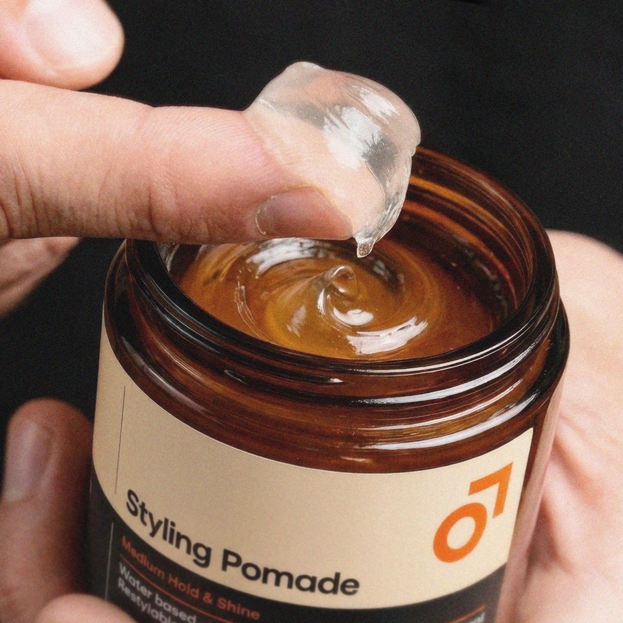 Beviro Styling Pomade Medium Hold & Shine 100 g