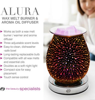 Rio Alura Wax melt lamp