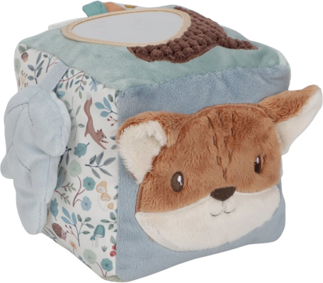 Little Dutch Kostka textilní Forest friends