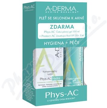 A-Derma Phys-AC Hydra KIT 3ks