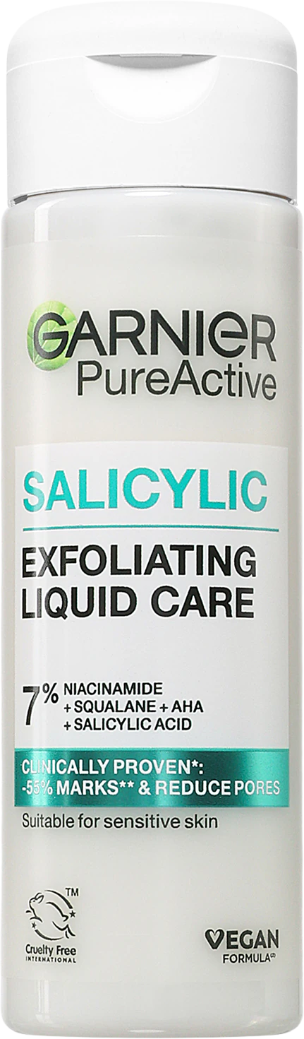 Garnier Pure active salicylic Exfoliační Esence 120 ml