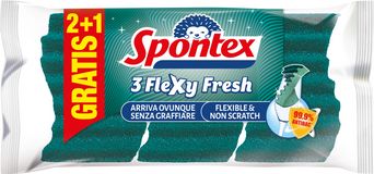 Spontex Fresh houbička 2+1 ZDARMA