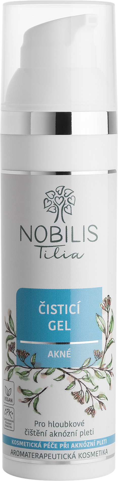 Nobilis Tilia Čisticí gel Akné 75 ml