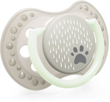 LOVI Dudlík silikonový dynamický Buddy Bear 3-6m 2 ks