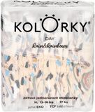 Kolorky DAY Déšť a duhy vel. XL (12-16 kg) 17 ks