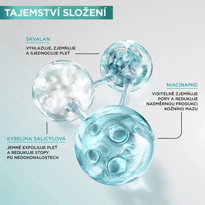 Garnier Pure active salicylic Exfoliační Esence 120 ml