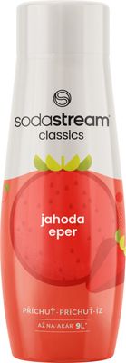Sodastream Příchuť Jahoda 440 ml