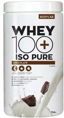Bodylab Whey 100 ISO Pure čokoláda 750 g