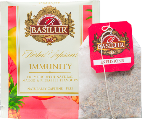 Basilur Herbal Immunity přebal 20 x 1.5 g