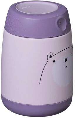 B.box Termoska na jídlo mini - medvěd 210ml