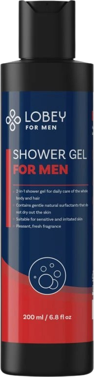 Lobey Sprchový gel pro muže