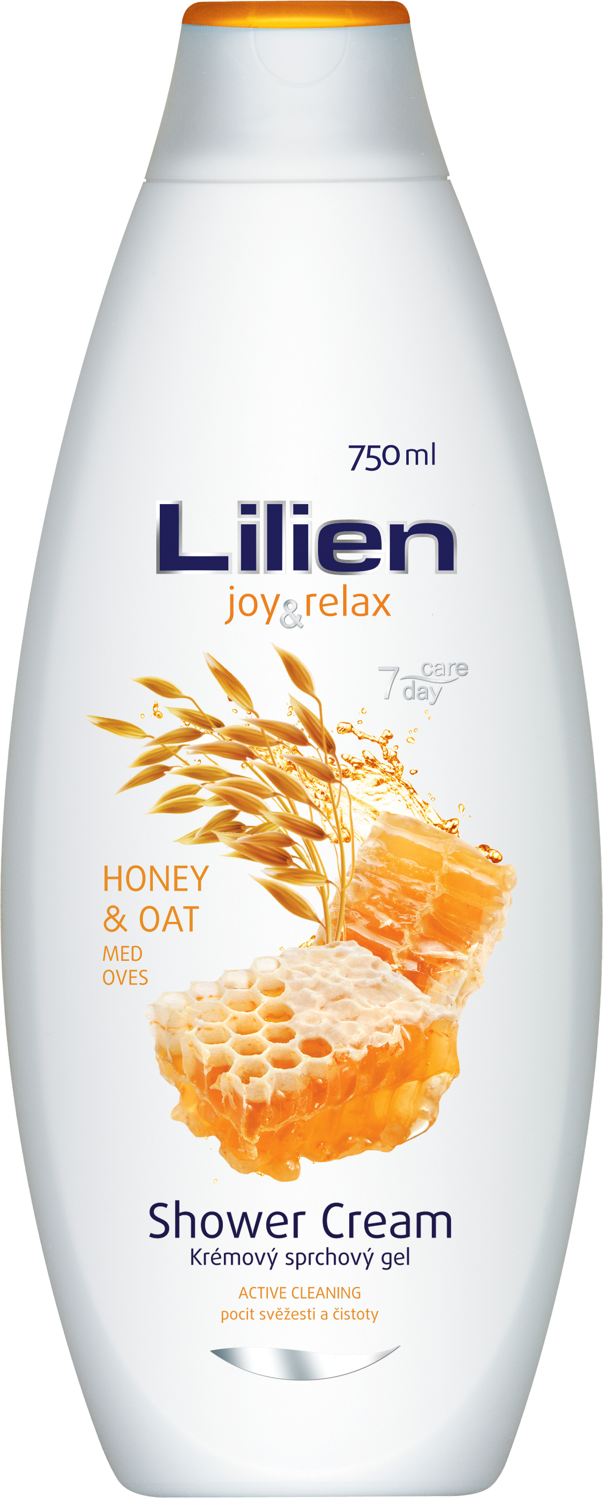 Lilien shower cream Honey&Oat 750 ml