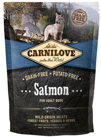 Carnilove Dog Adult Salmon Grain Free 1.5 kg