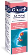 Olynth 0,5 mg/ml nosní sprej, roztok pro léčbu rýmy u dětí od 2 let, 10 ml