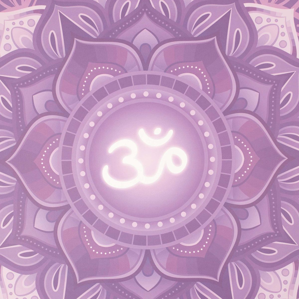 Sharp Shape Podložka PU-frosted Yoga mat Om