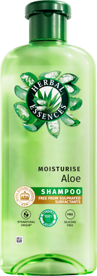 Herbal Essences Aloe Moisturise, Šampon na velmi suché vlasy 350 ml