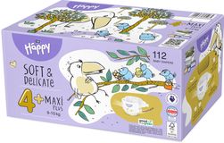Bella Baby HAPPY Soft&Delicate Maxi Plus Box 2 x 56 ks