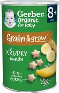 Gerber Organic křupky banánové 35 g