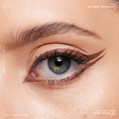 NYX Professional Makeup Epic Ink Liner, voděodolné oční linky - Graham Cracker