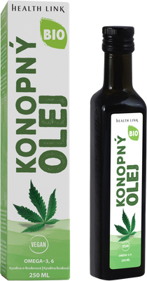Health Link Konopný olej BIO 250 ml